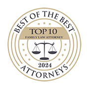 Best of the best attorneys 2024 Top 10 Family Law attorney