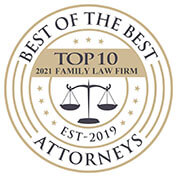 Best Of The Best Attorneys | Top 10 2021 Family Law Firm | Est - 2019